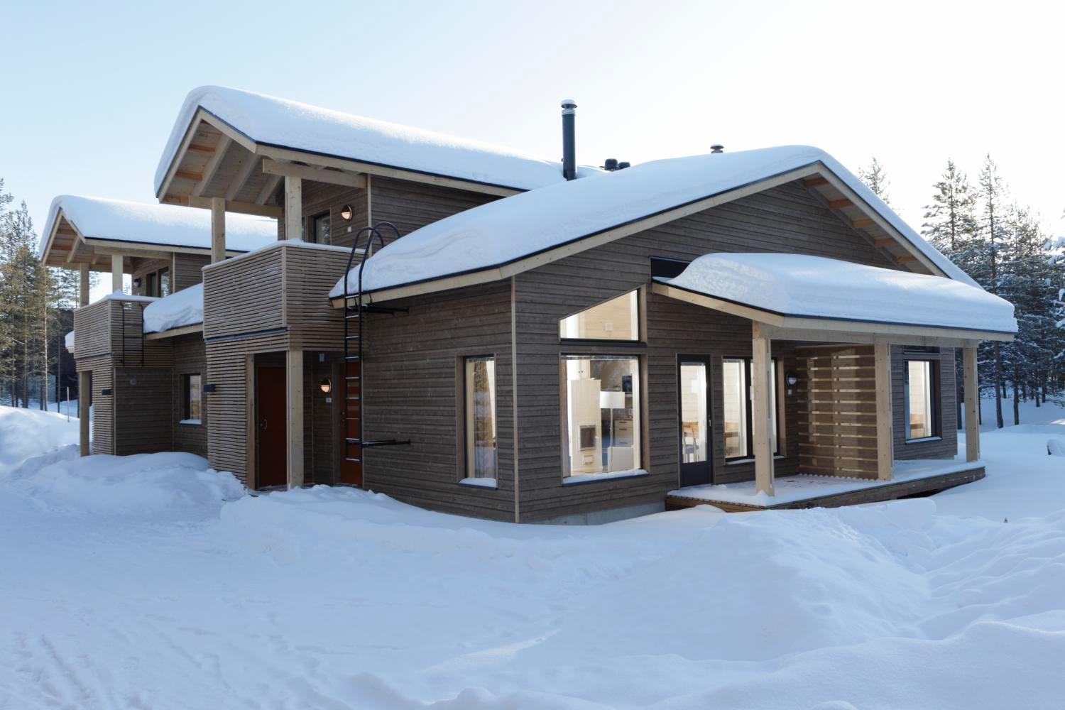 Holiday Club Kuusamon Tropiikki Apartments Exteriér fotografie